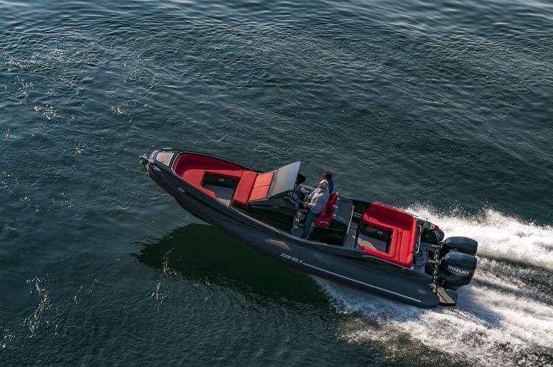 ZAR 85 SPORT LUXURY - SEMI RIGIDE