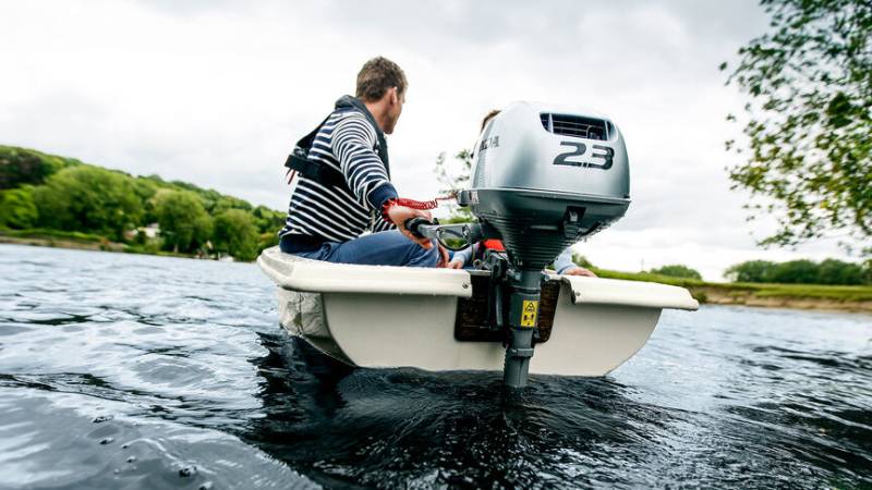 MOTEUR HONDA BF 2.3 DH SCHU