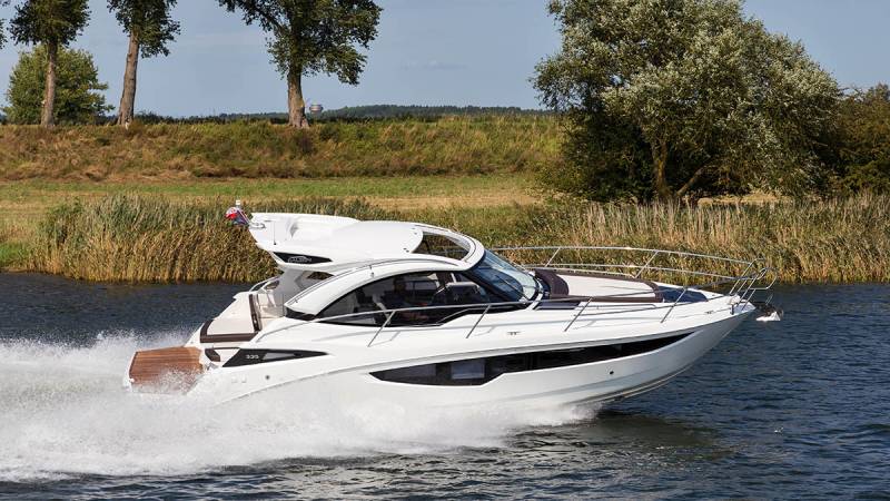 GALEON 335 HTS - YACHT