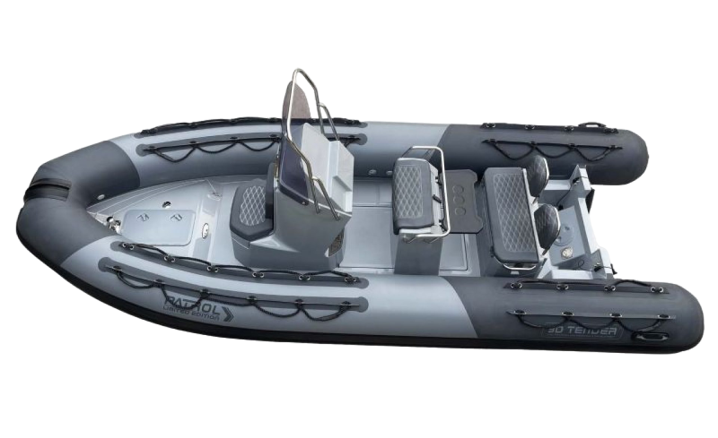 3D TENDER PATROL 530 - SEMI RIGIDE