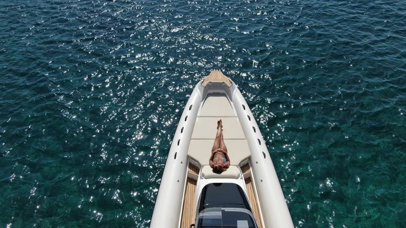 Semi-rigide Nuova Jolly Prince 33 CC