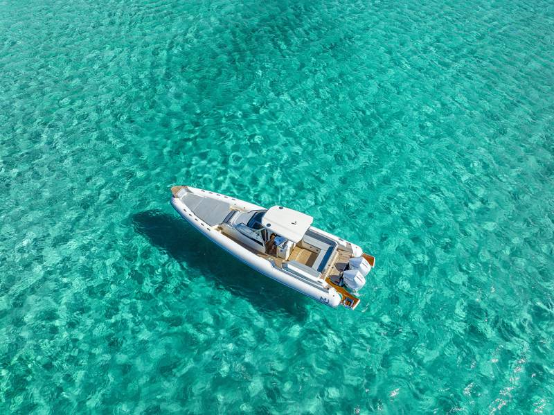 Semi-rigide Nuova Jolly Prince 33 CC