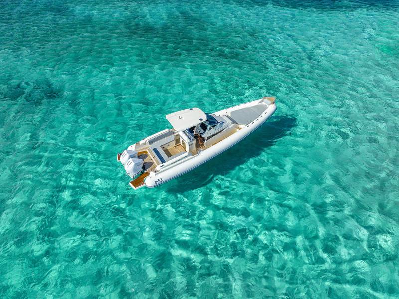 Semi-rigide Nuova Jolly Prince 33 CC