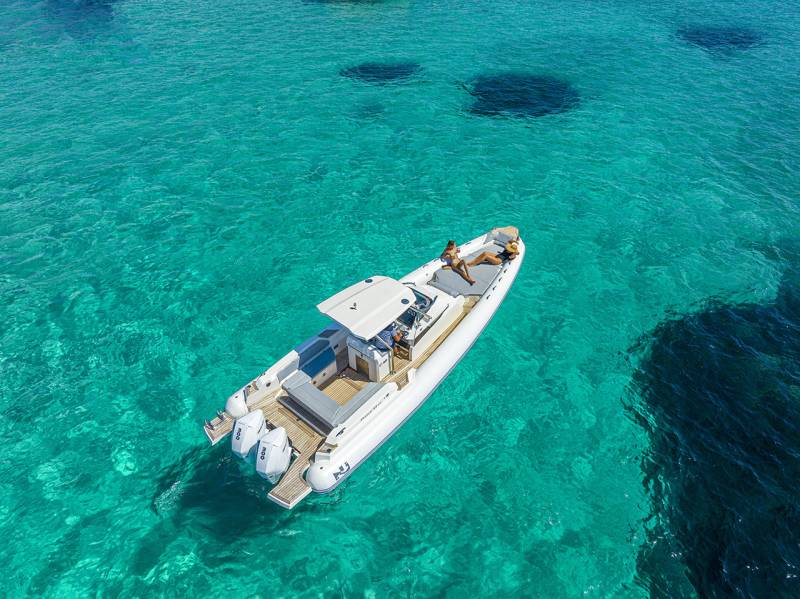 Semi-rigide Nuova Jolly Prince 33 CC