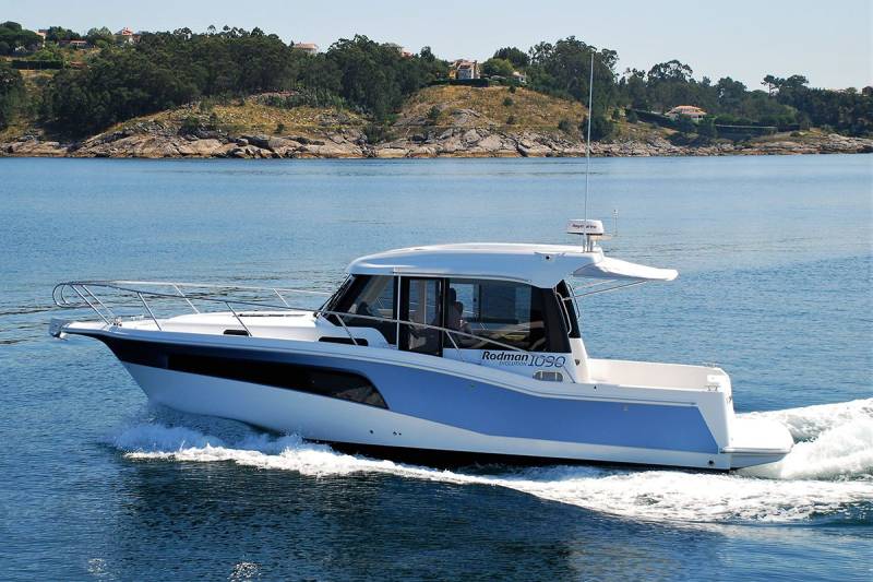 RODMAN 1090 EVOLUTION - Experience Yachting