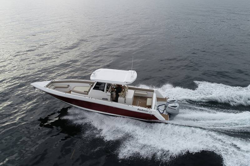 RODMAN 33 OFFSHORE - Experience Yachting