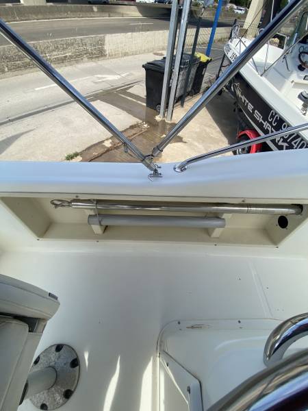 WHITE SHARK 205 - OPEN