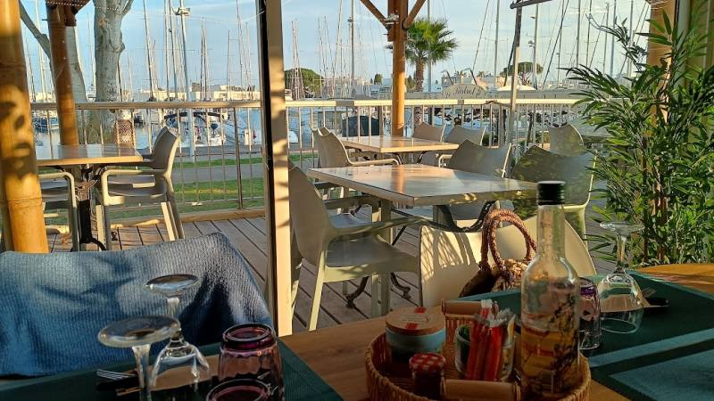 Restaurant Port Camargue L'Escapade