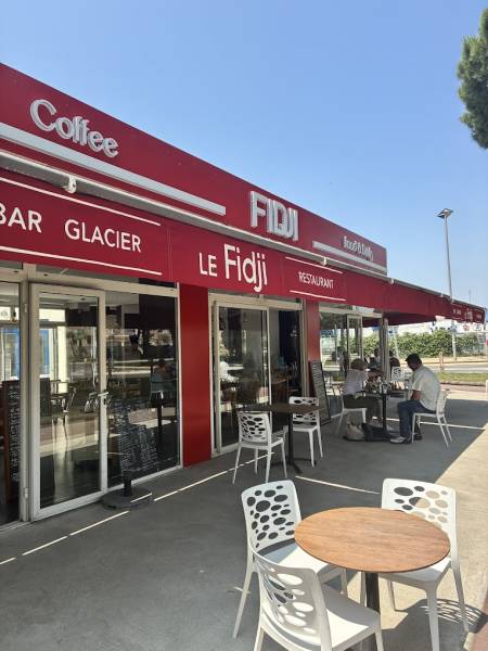 Restaurant Port Camargue Le Fidji