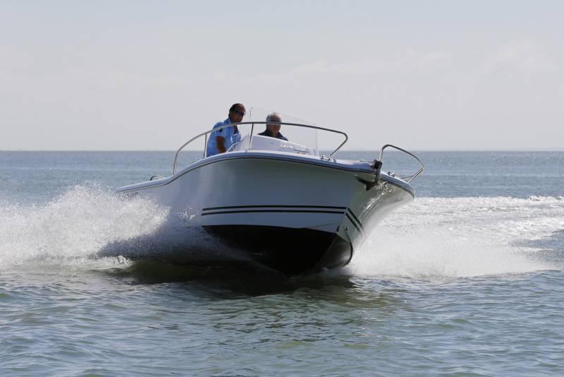 WHITE SHARK 210 CC ORIGIN - OPEN