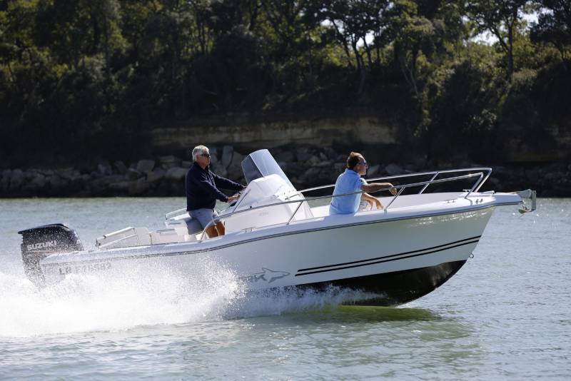 WHITE SHARK 210 CC ORIGIN - OPEN