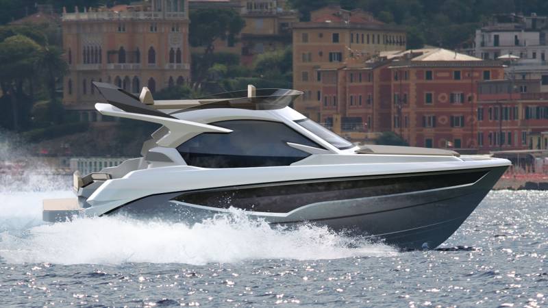 GALEON 360 FLY - YACHT